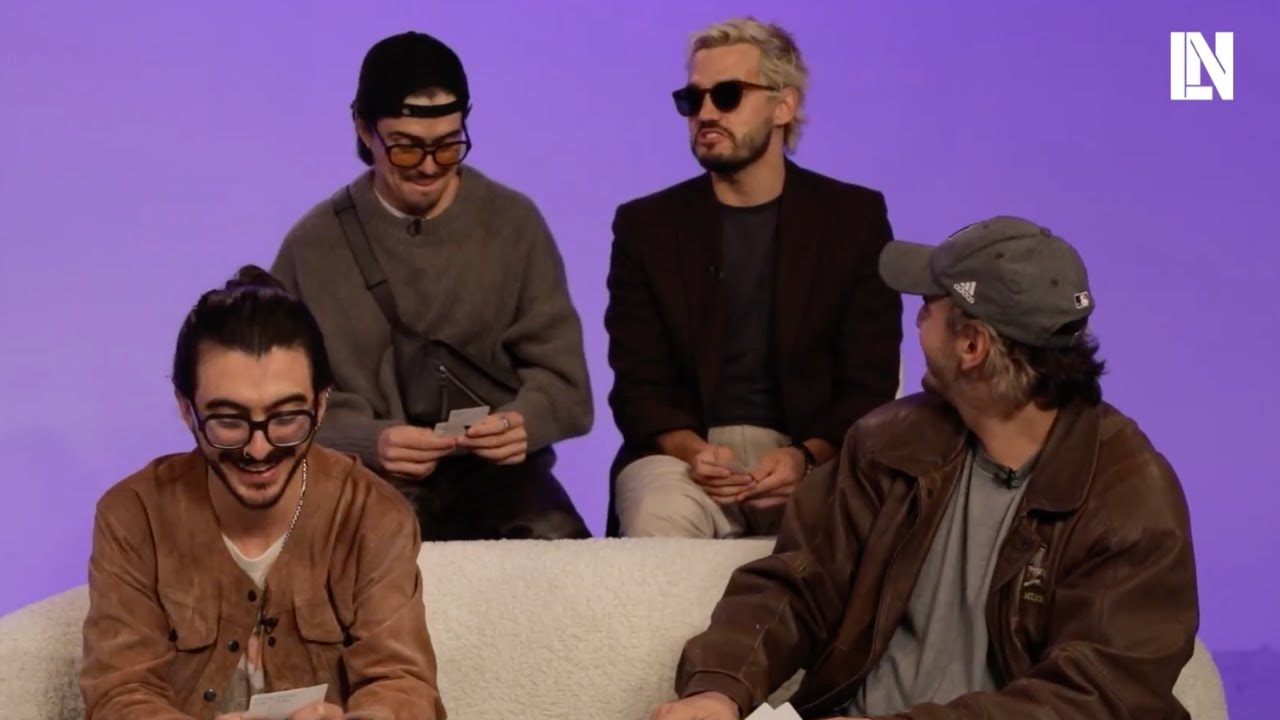 ¡Morat revela sus más profundos secretos en divertido juego!