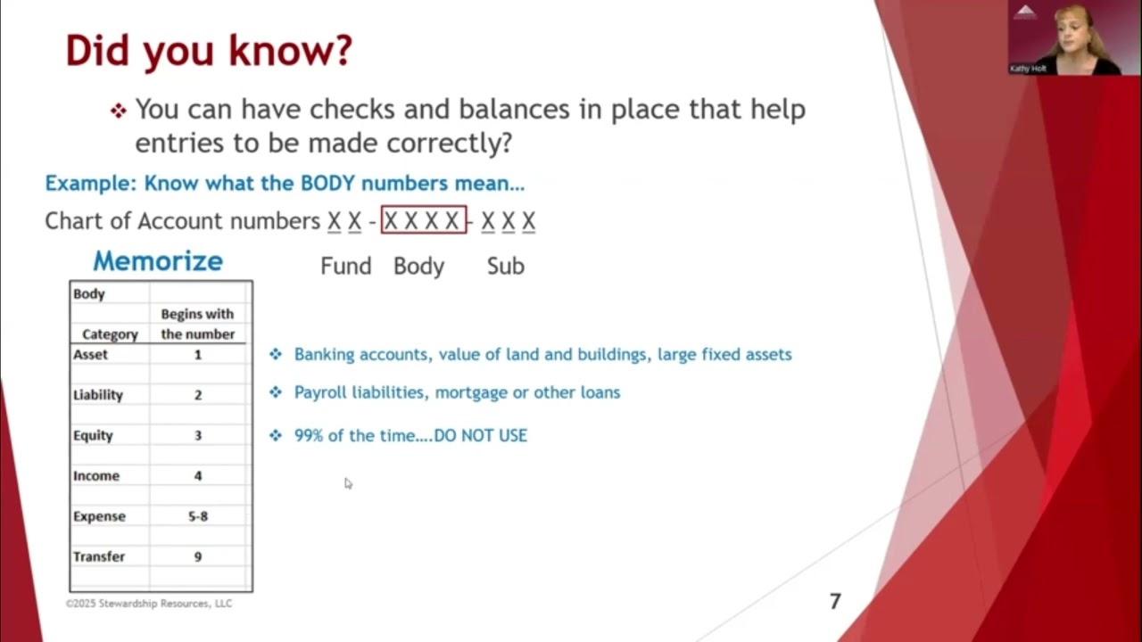 Reading and Setting Up Chart of Account Numbers in PowerChurch Plus
