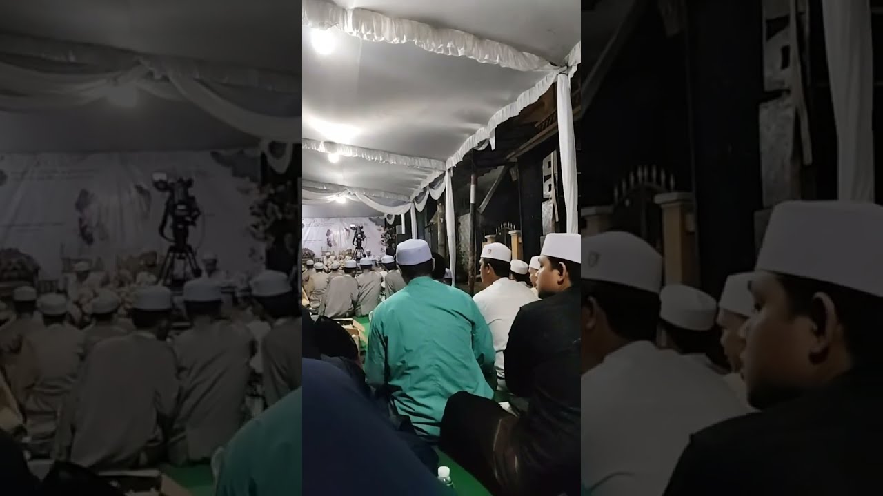 isra Wal Mi'Raj & Tawwaquf Sementara MT. Al Inayah Bani Marzuk