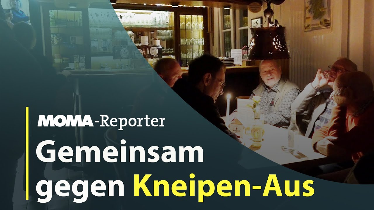 MOMA-Reporter: Wenn Menschen sich zusammentun, um die Dorf-Kneipe zu retten I ARD Morgenmagazin