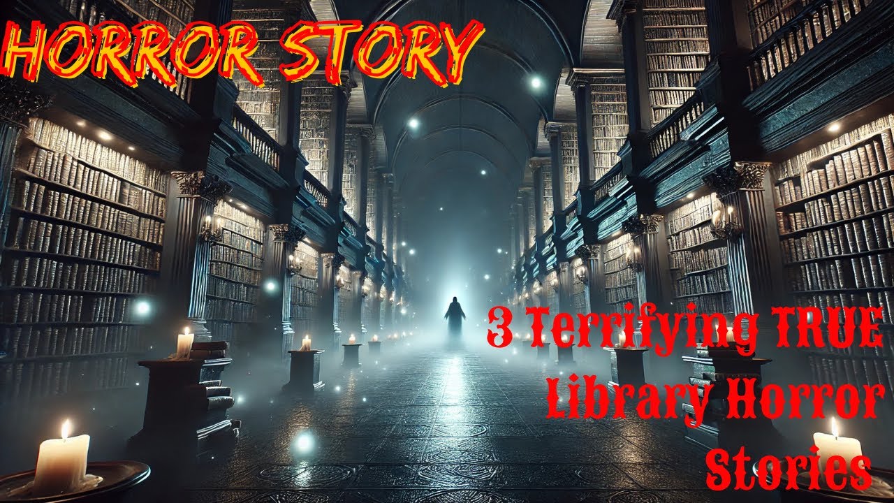 3 Terrifying TRUE Library Horror Stories