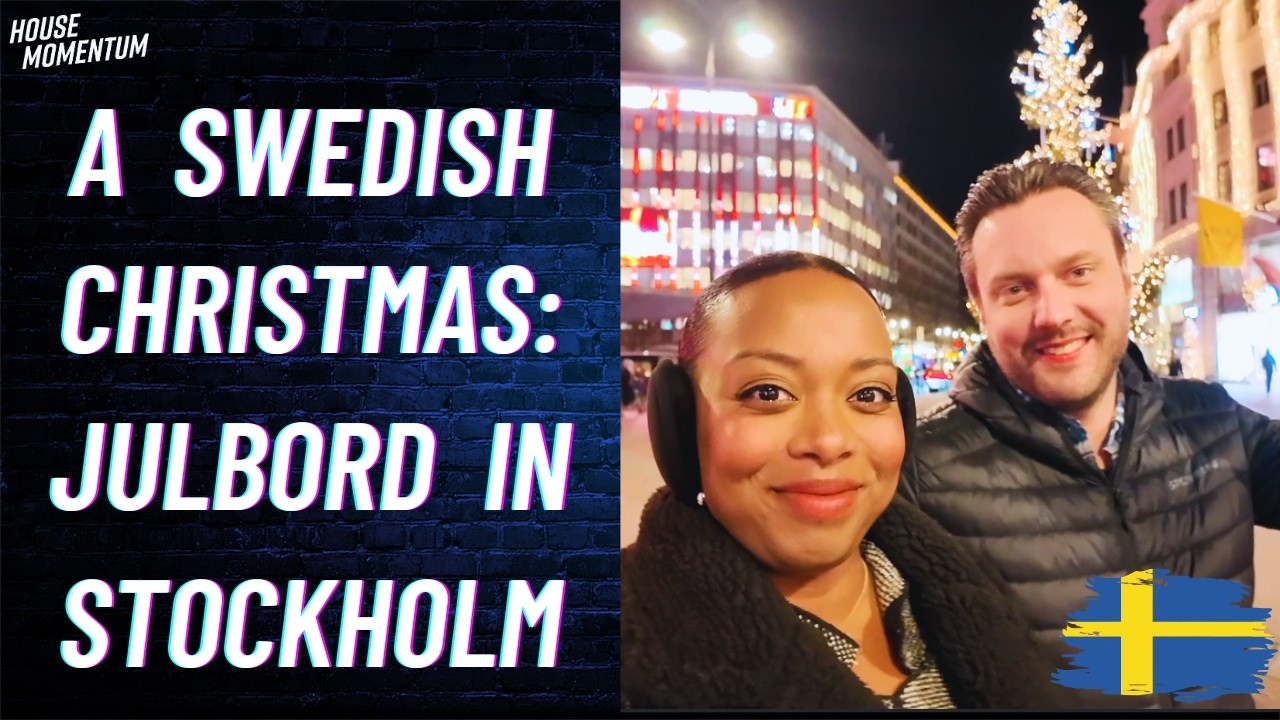 A Very Swedish Christmas: My First Julbord Experience in Stockholm