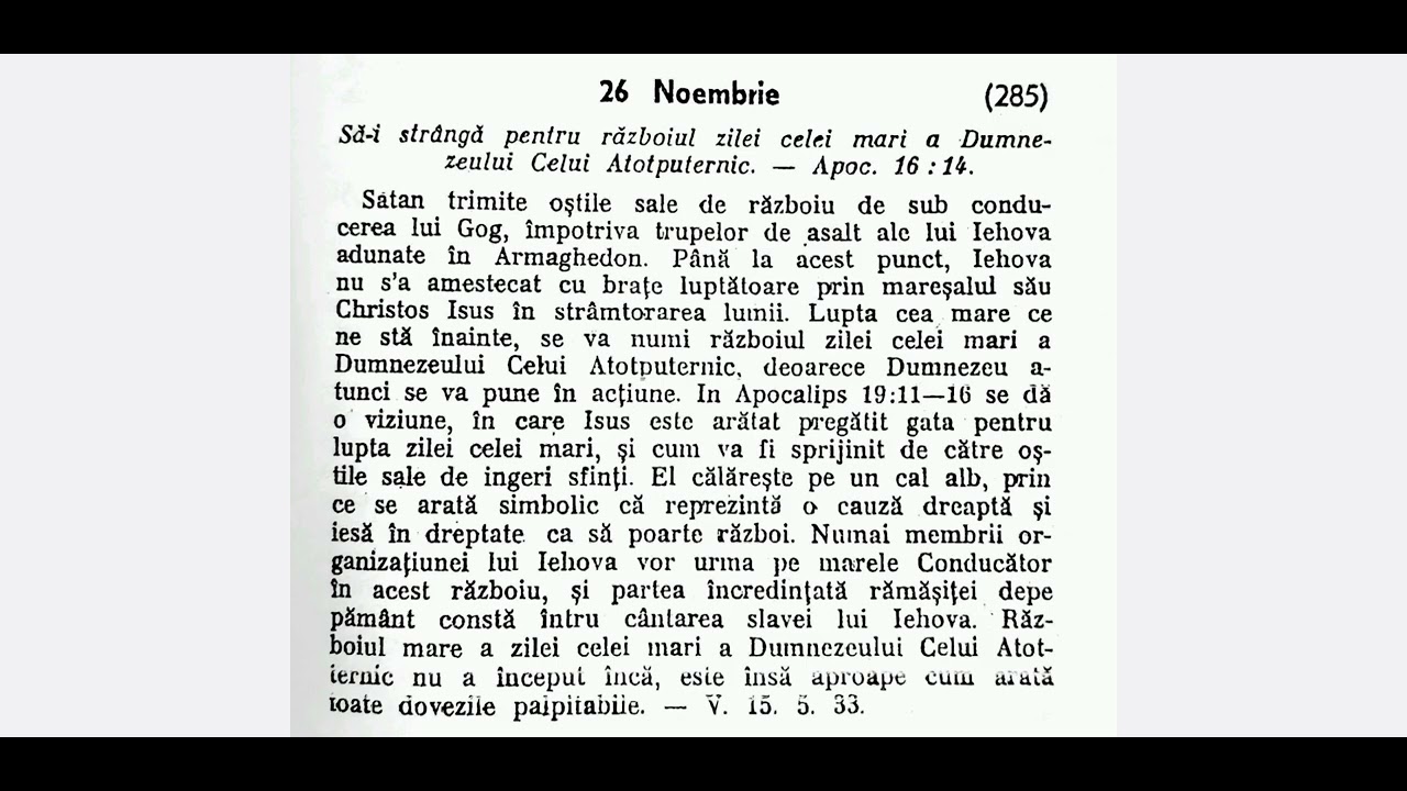Text Carte Anuală (1933-1934) și cântarea textului 49 C.Mică .