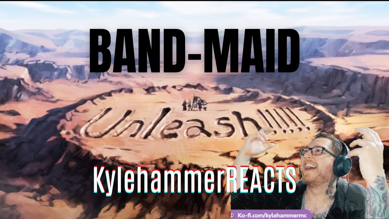BAND-MAID Unleash!!!!! [REACTION]