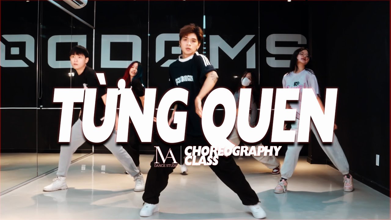 WREN EVANS - TỪNG QUEN | INTERMEDIATE CLASS | LÊ TRỌNG THẮNG | MA DANCE STUDIO
