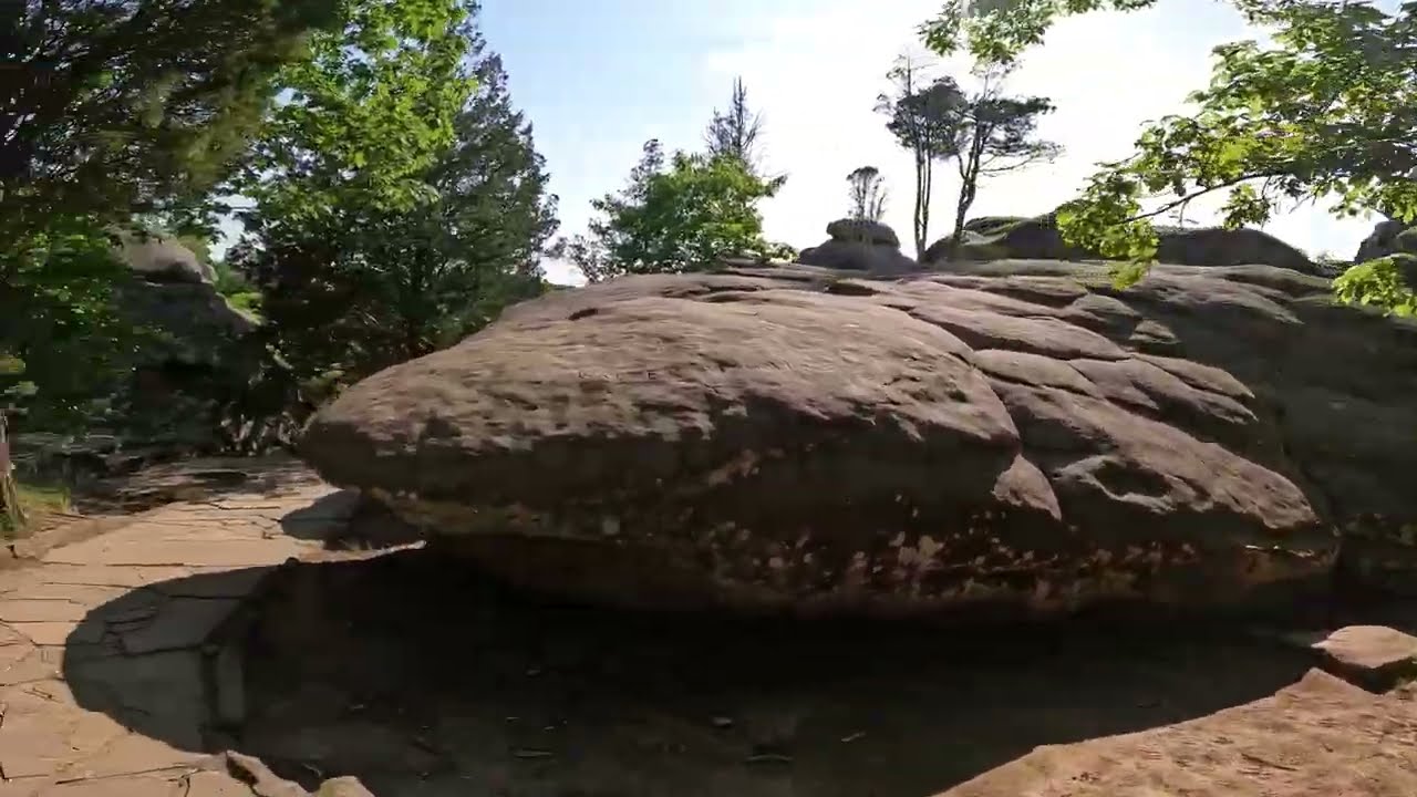 Garden of the Gods - Observation Trail Herod, Illinois