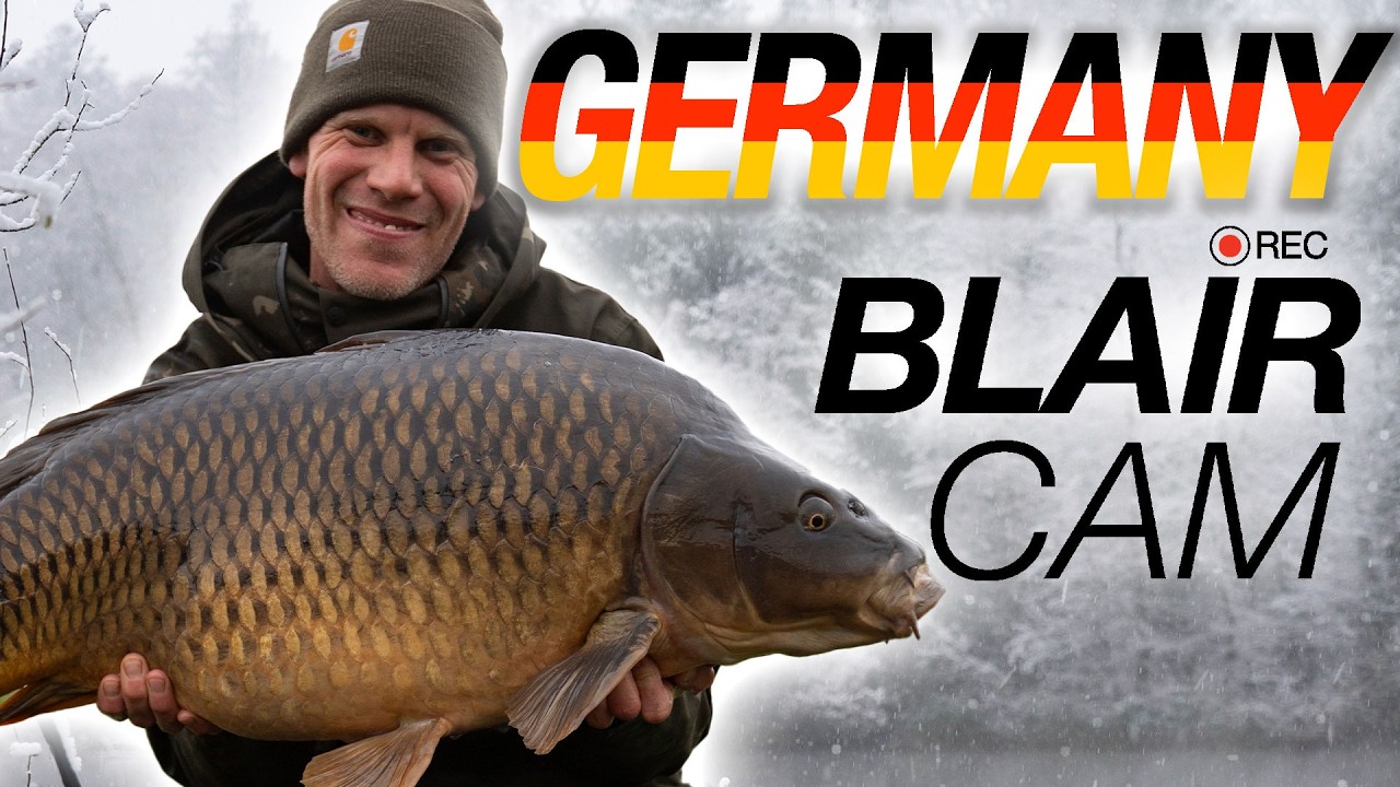 Blair Cam | Rough & Ready Carp Fishing Missions | Germany