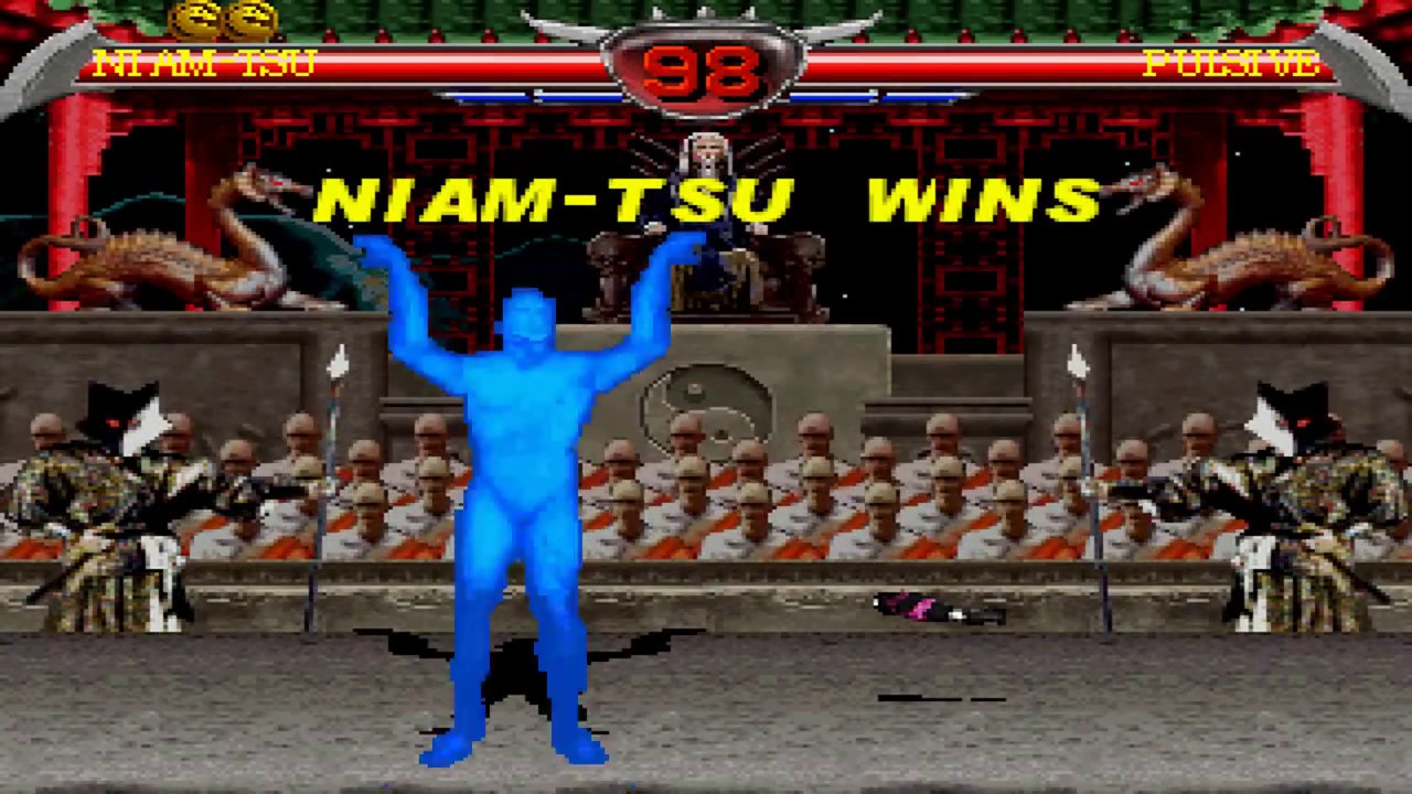 Mortal Kombat Anthology - Supreme Demonstration