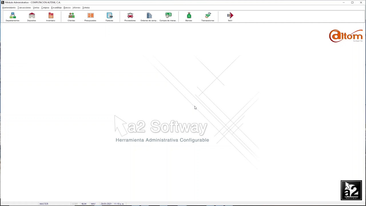 PRESENTACIONES EN DOLARES A2SOFTWAY VER 9.0