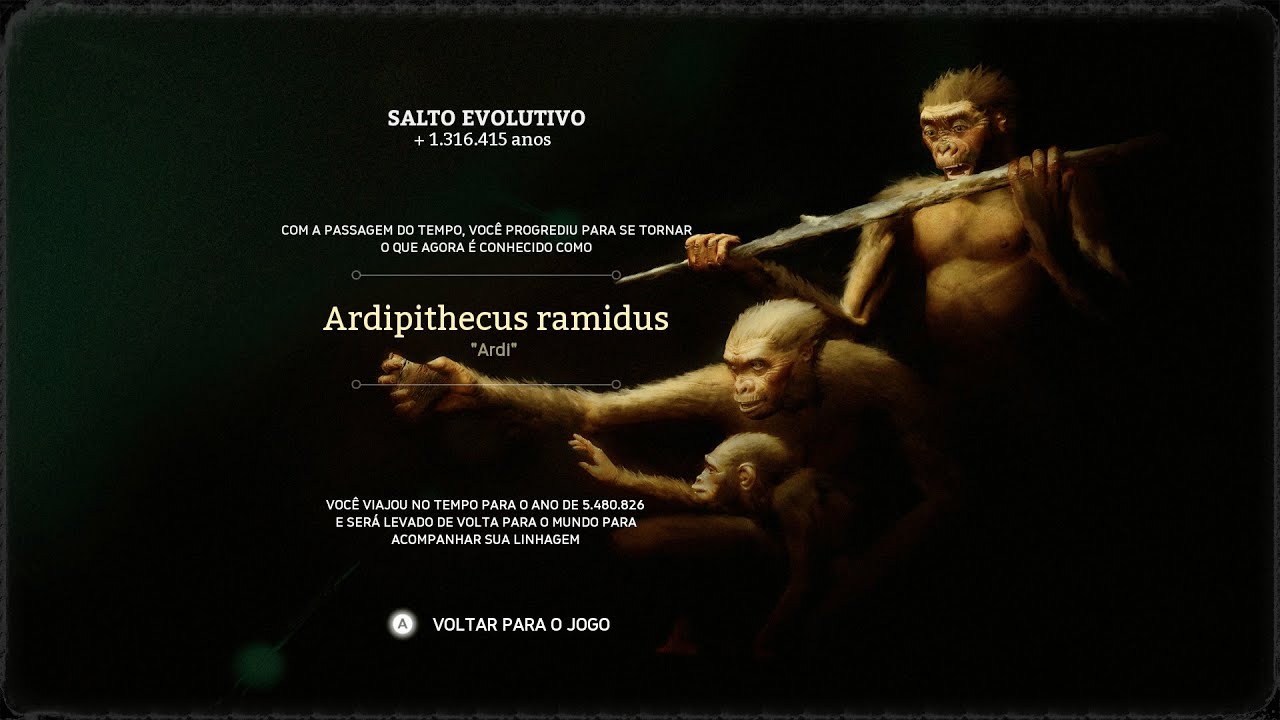 Ancestors: The Humankind Odyssey - Como evoluir