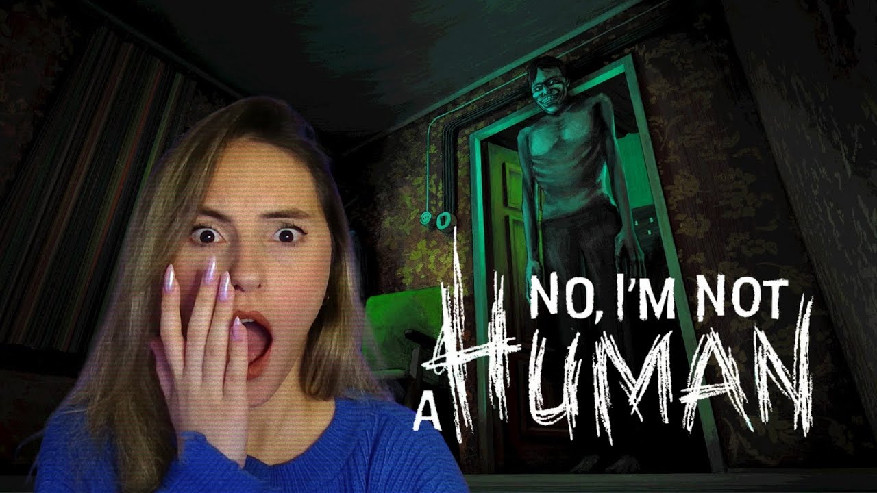 PİSLİK ADAM PEŞİMİ BIRAKMADI | NO, I'M NOT A HUMAN