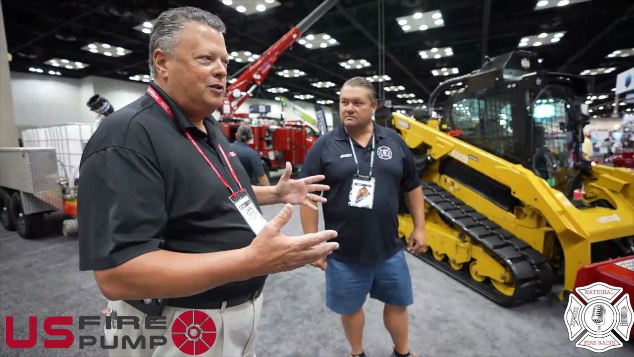 NFR with US Fire Pumps at FDIC 2021
