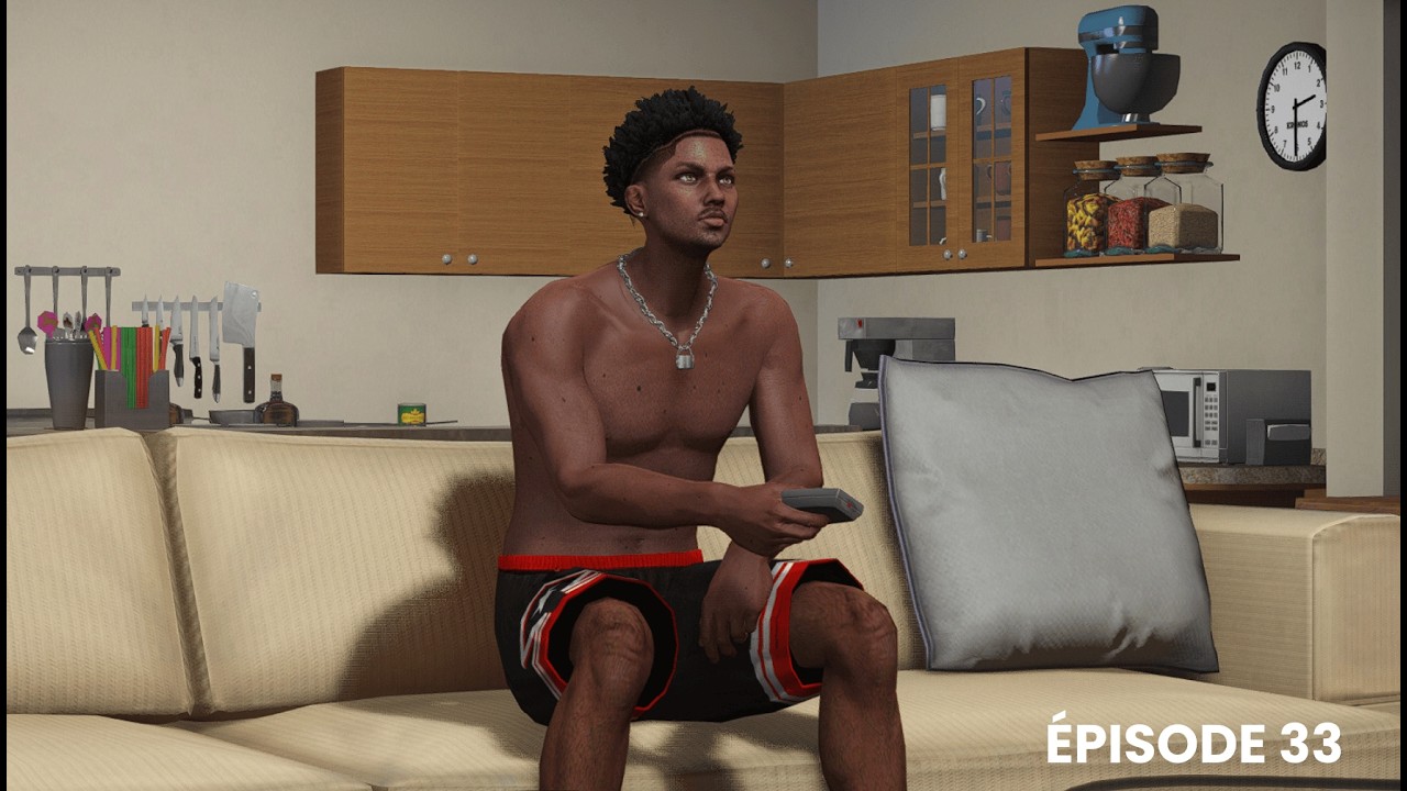 Flashback WL | Reggie Barnes Épisode. 33 : Le Calme Incarné