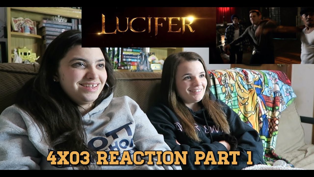 LUCIFER 4X03 REACTION PART 1