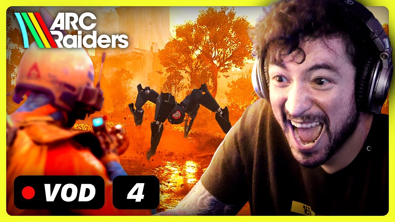 Arc Raiding with Friends Gets HEATED