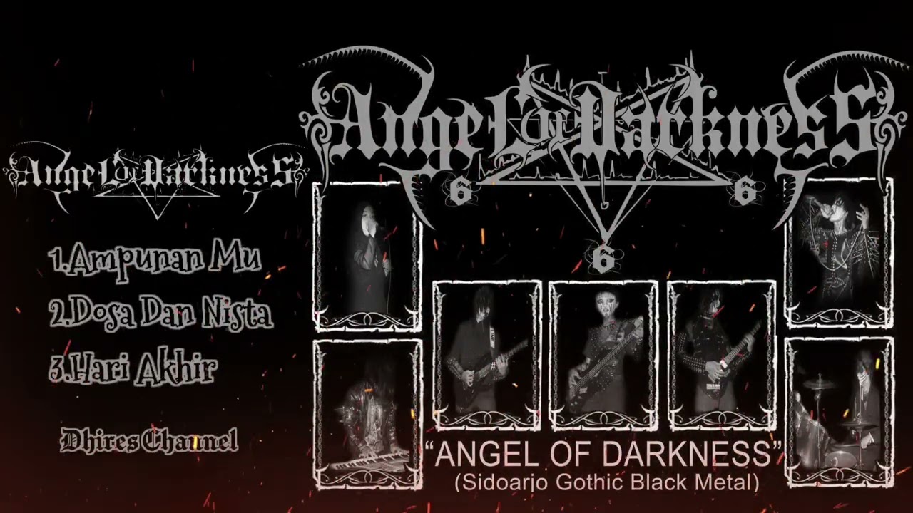 ANGEL OF DARKNESS ( Gothic Black Metal Sidoarjo ) INDONESIA #music 