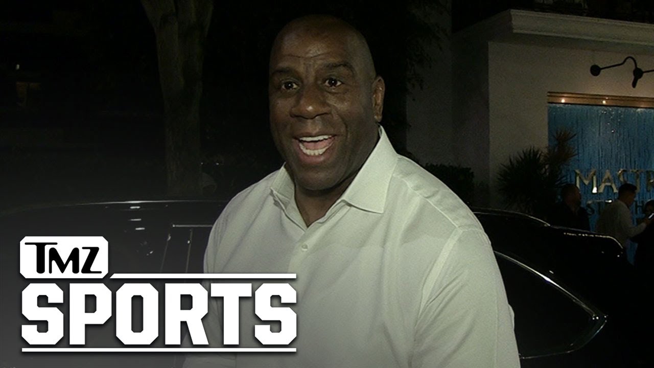 Magic Johnson Says Bronny James Could End Up Better Than LeBron