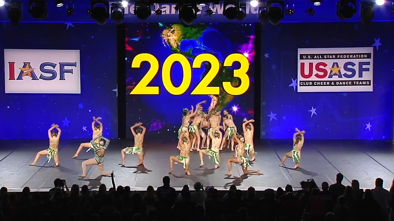 Brio Studios - The Garden in Finals at The Dance Worlds 2023
