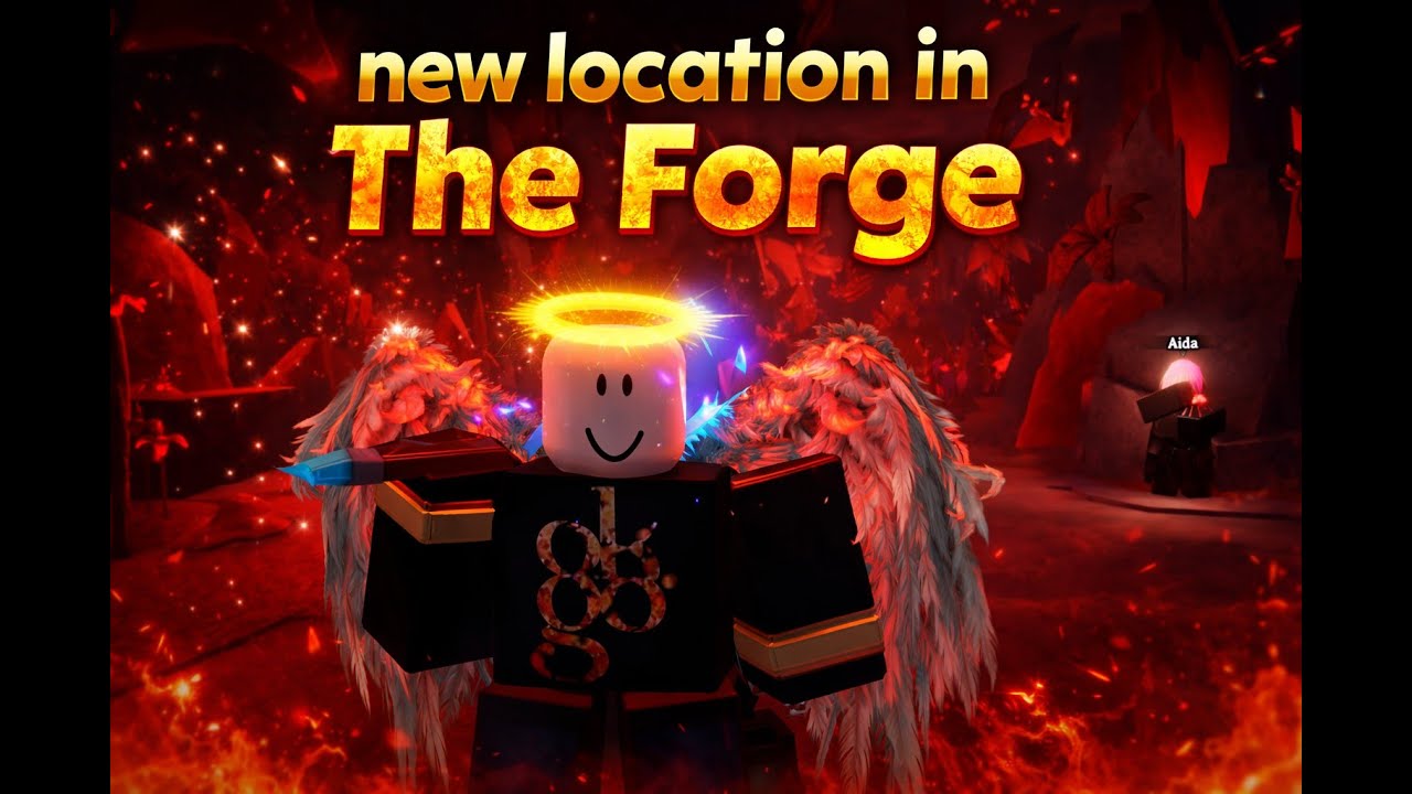Localização secreta no The Forge e como liberar