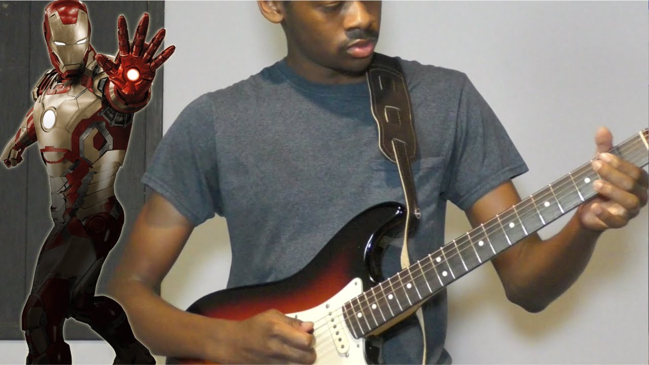 Iron Man 3 Theme On Guitar