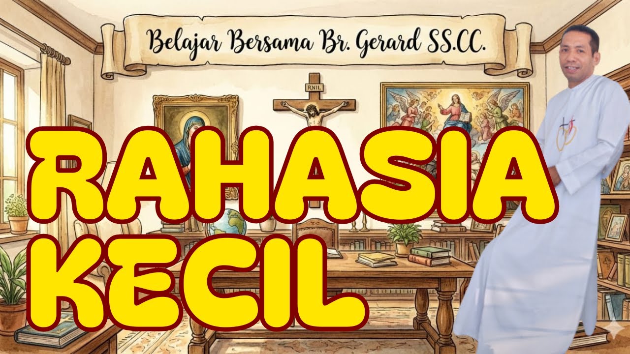 Rahasia Kecil Bermakna Besar #rahasia #ekaristi #sscc #katekese #motivation #katolik