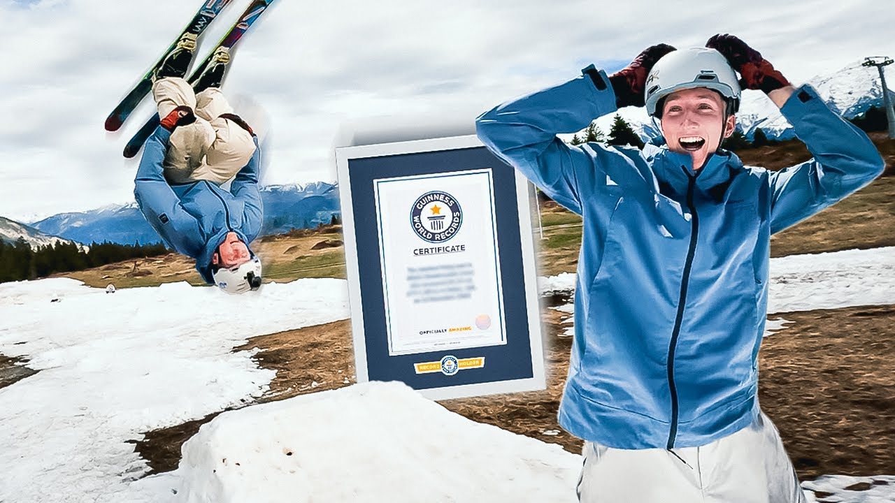 I Did a World-Record!