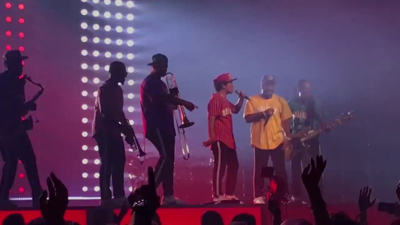 Bruno Mars  |  PERM  |  Vancouver  |  July 27, 2017