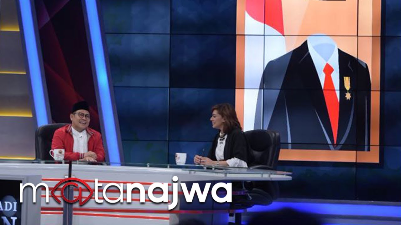 Part 3 - Siapa Berani Jadi Presiden: Cak Imin: Kalau Tak Pilih Saya, Jokowi Bisa Kalah