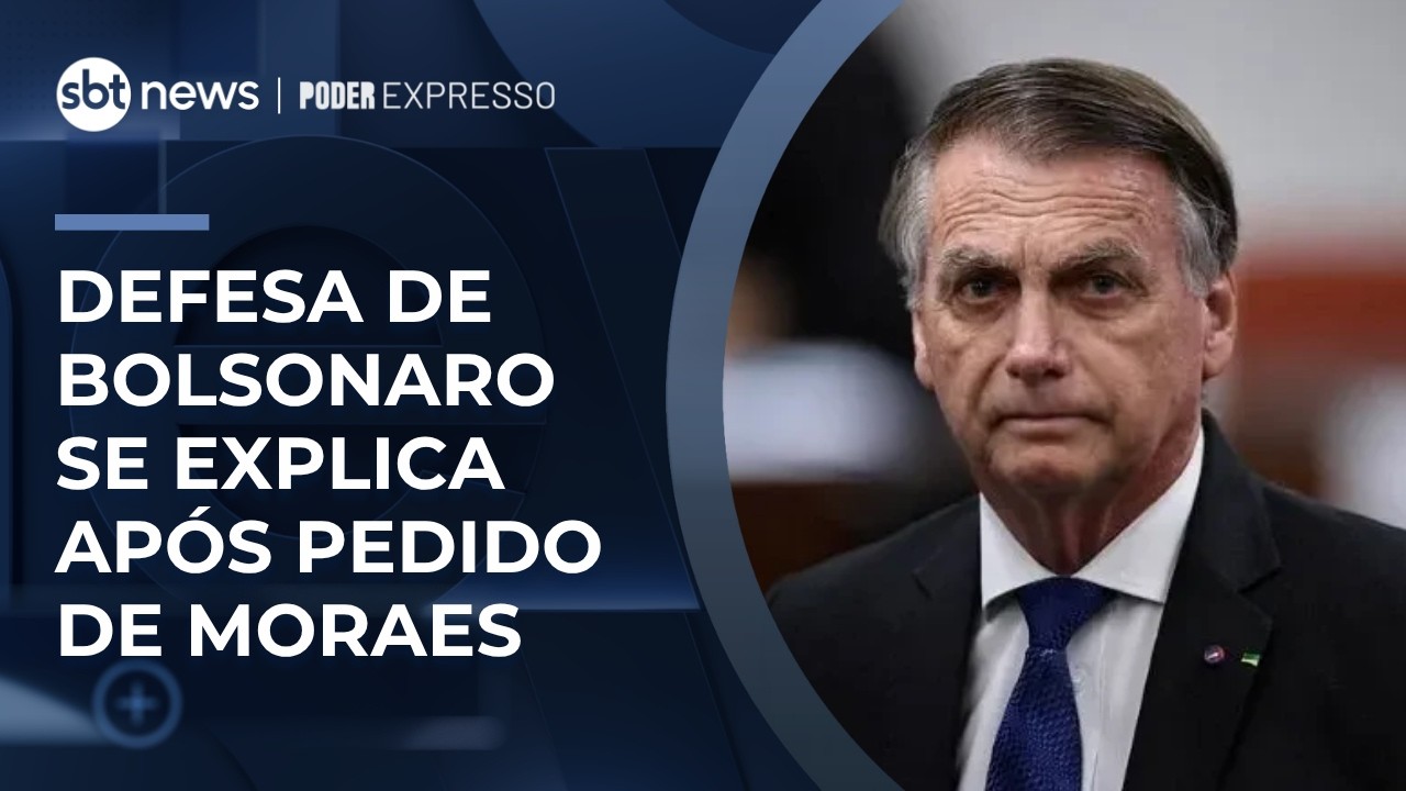 Defesa de Bolsonaro se explica ap&oacute;s fala de Eduardo sobre mostrar v&iacute;deo ao pai | #PoderExpresso