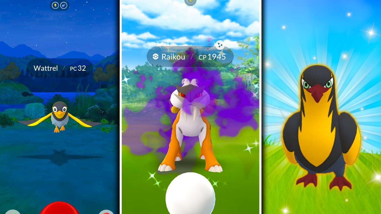 ПРОПУСТИТЕ ЭТО СОБЫТИЕ В ЧЕСТЬ ДНЯ РЕЙДА В POKEMON GO! Как получить Ваттрела в Pokemon GO!