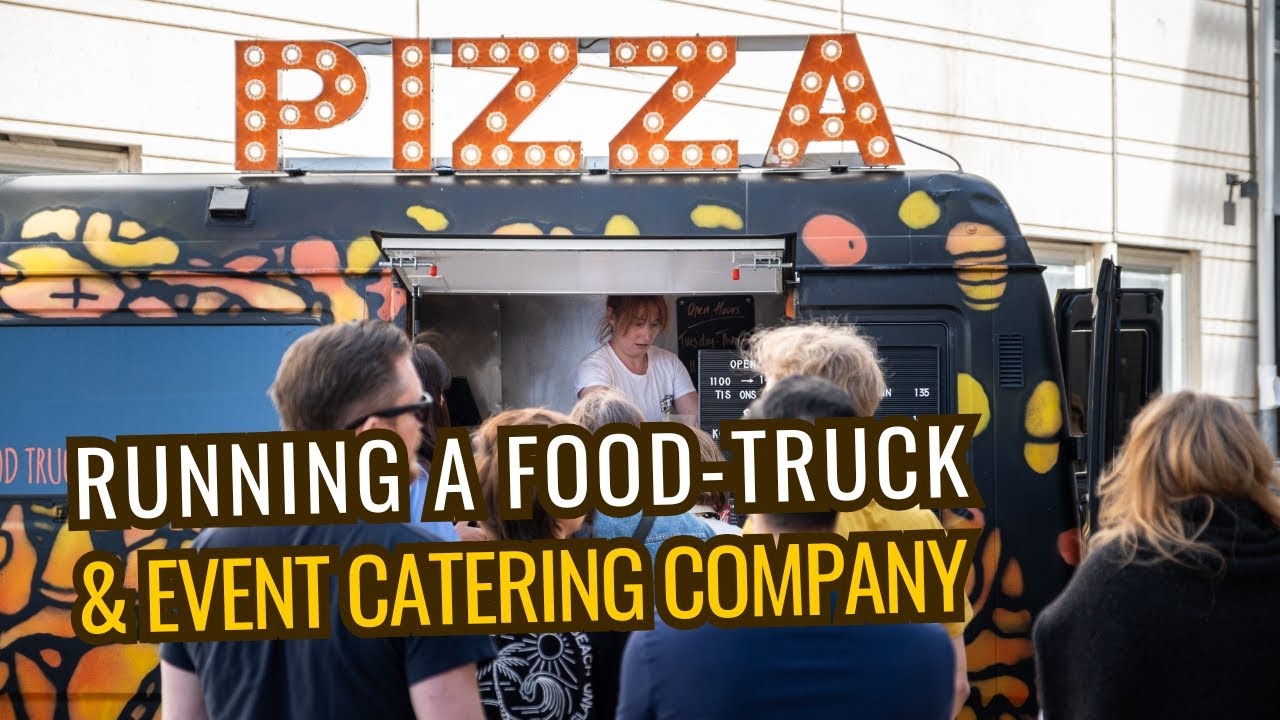 Our Pizza Journey to Become a Food-truck and Event Catering Company with Gozney Ovens 🍕🔥