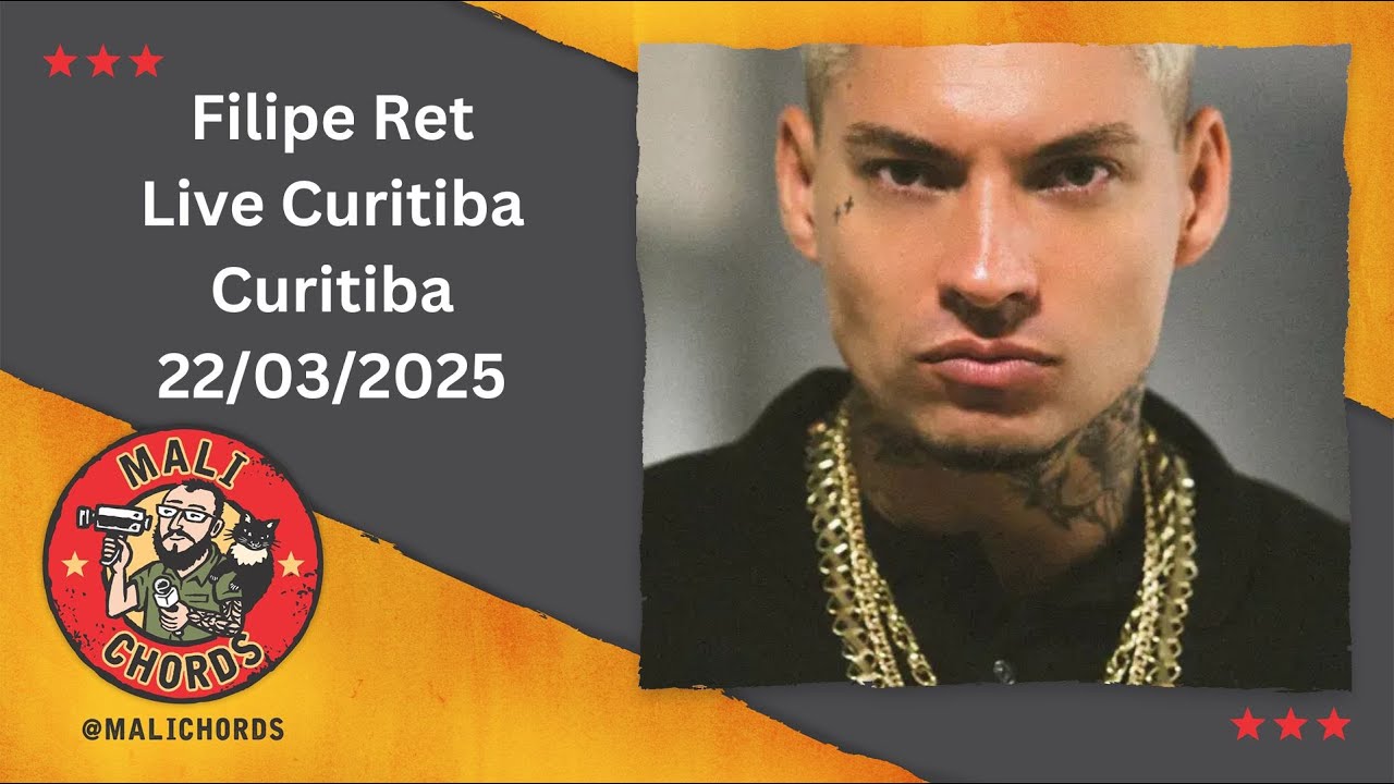 Filipe Ret @ Live Curitiba (Curitiba 22/03/2025)