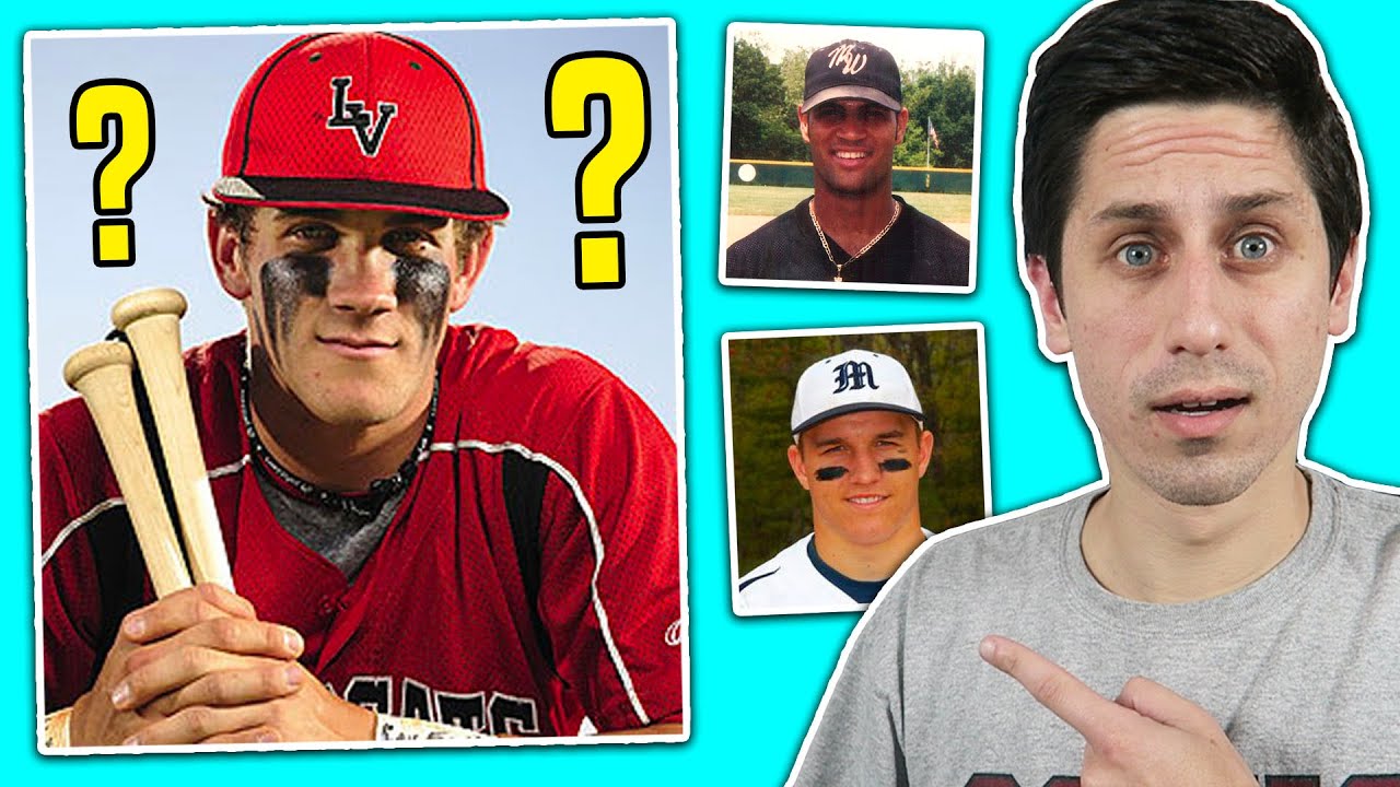 Can You Guess these MLB Stars from their High School & College Pics?