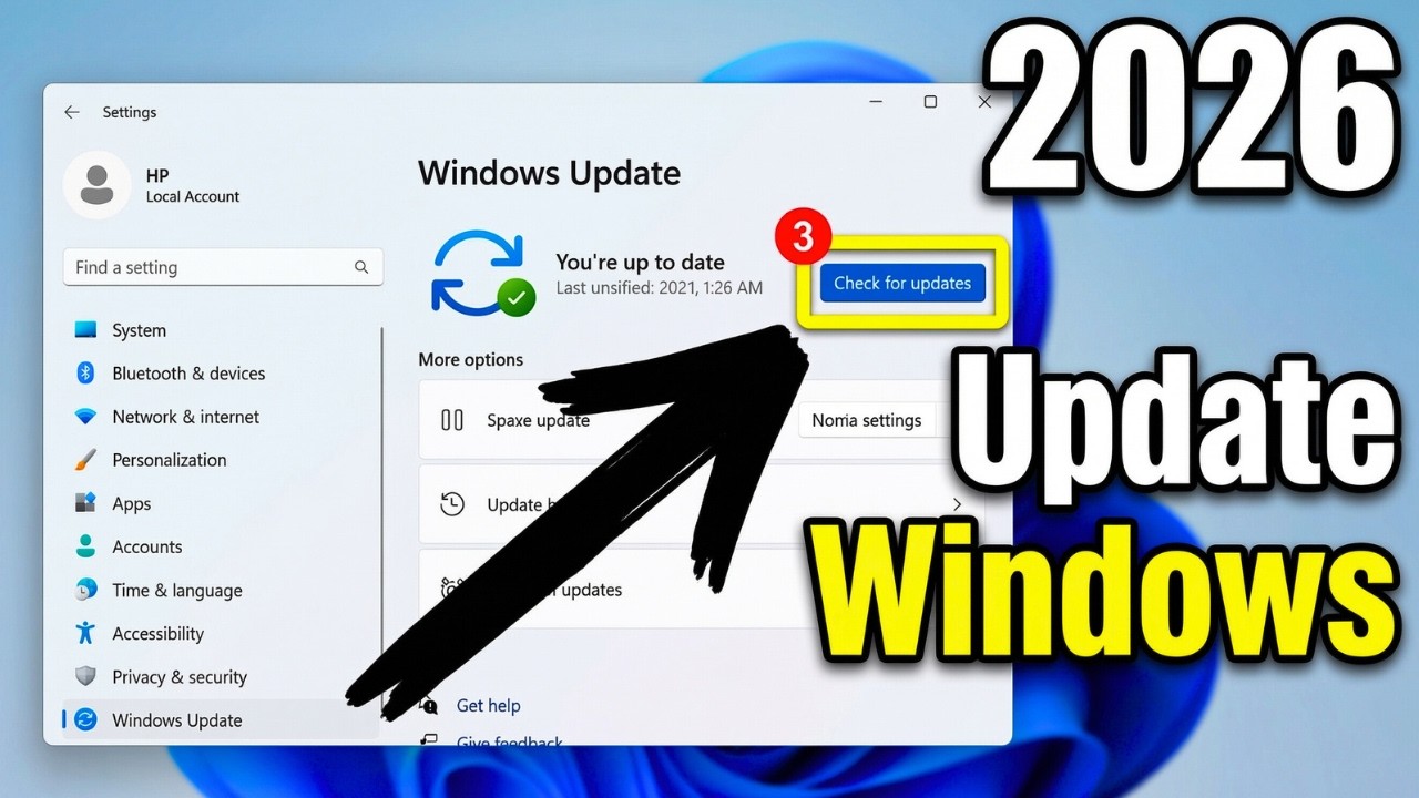 Как обновить Windows 11 менее чем за 2 минуты!