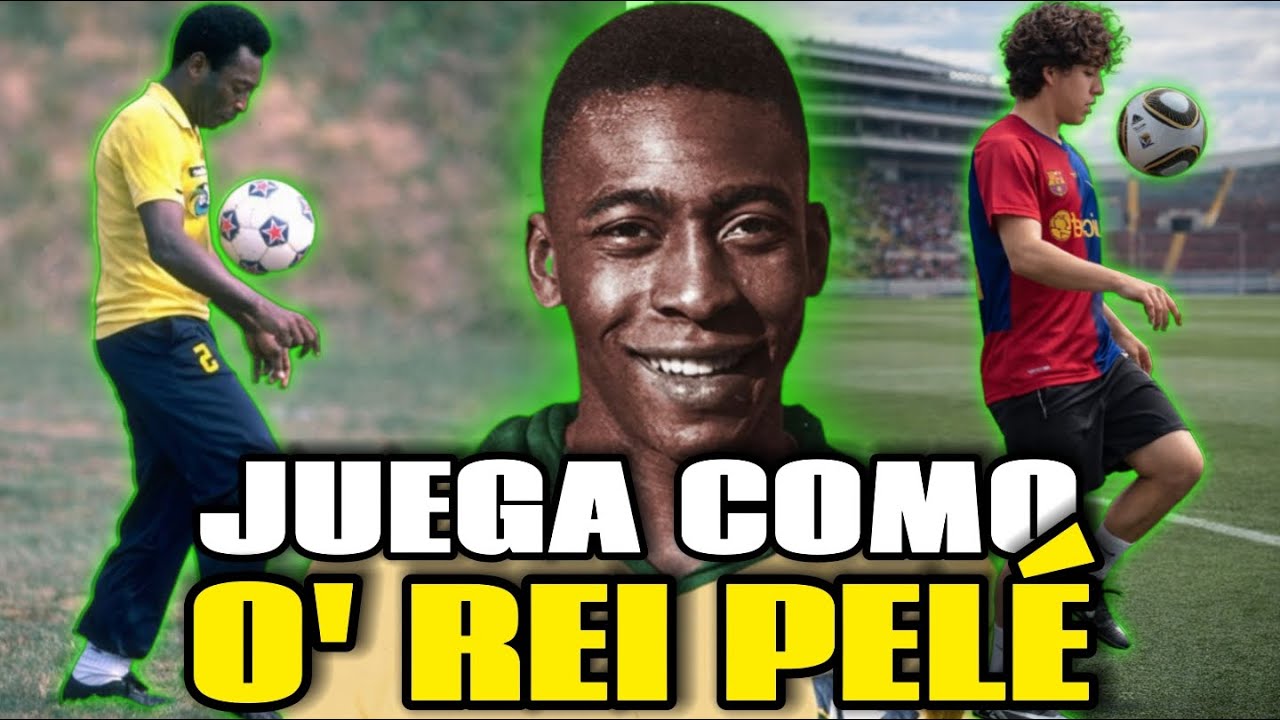 3 EJERCICIOS que USABA PELÉ para REGATEAR como un DIOS