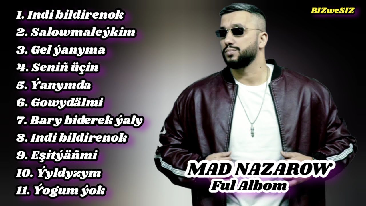 MAD NAZAROW  FUL ALBOM 2025