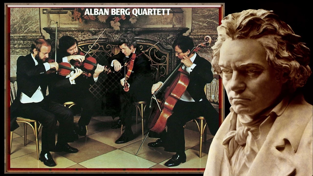 Alban Berg Quartett - Beethoven: String Quartet No. 11 in F minor, Op. 95 “Serioso”