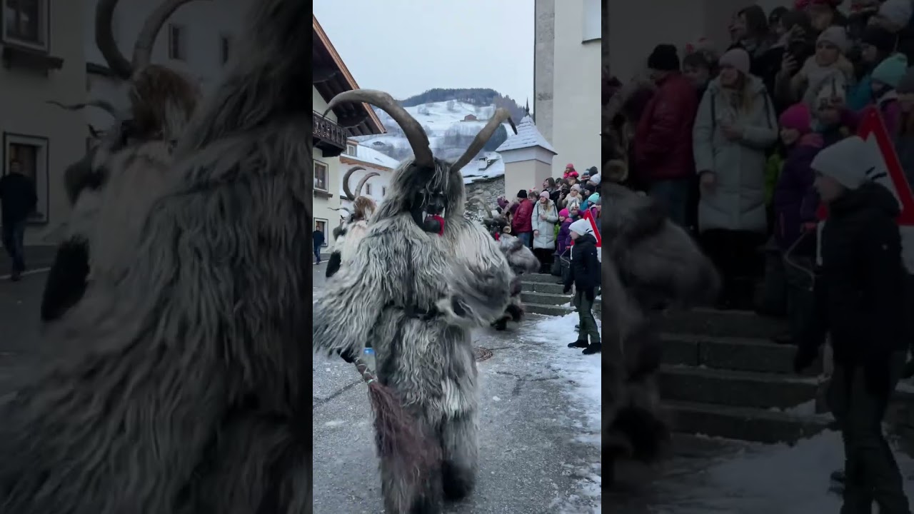 Rauriser Toifin beim Kinderklopfen 2024 - Teil 5