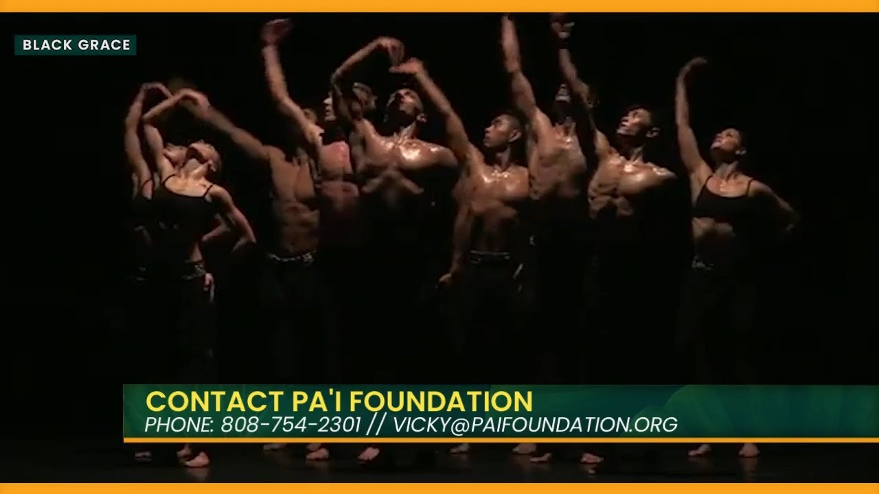 Pa'i Foundation x Black Grace Dance Workshops March 17-18