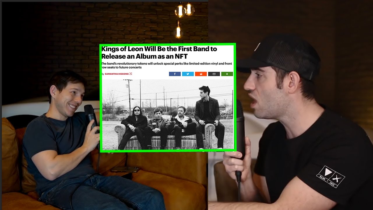 3LAU talks Music based NFTs | The Iced Coffee Hour
