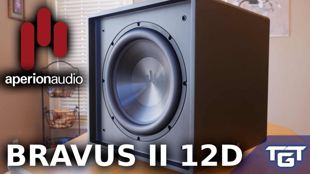 Aperion Audio Bravus 12D Subwoofer REVIEW | The BEST SUB for $1,000?