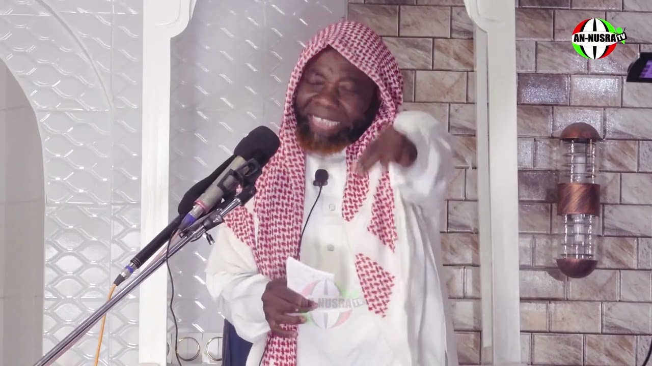 Mtume ﷺ Ametukataza Kuwatukana Maswahaba Sheikh AbdulJabbar Niyonkhuru