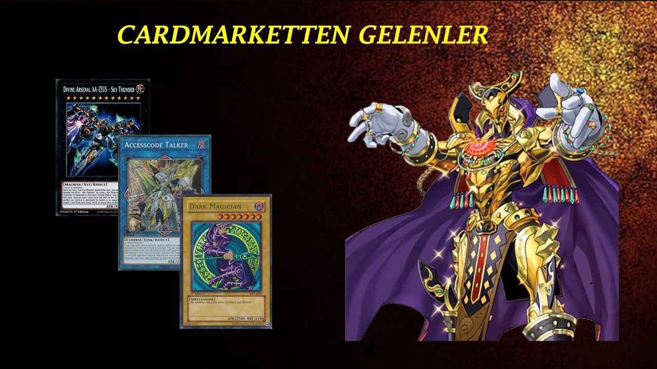 Yugioh Türkçe / Cardmarket Siparişinden Gelenler