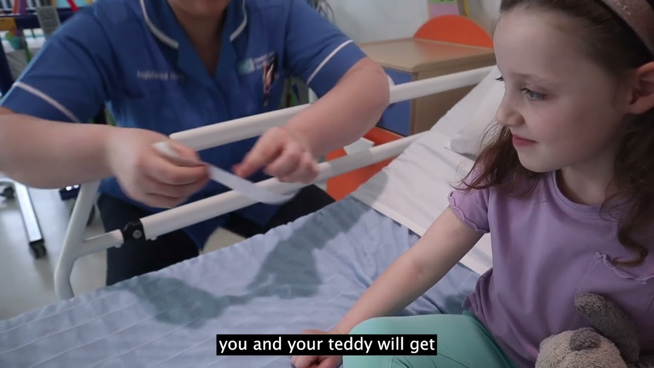 Children's Guide to Paediatric Surgery at the Ulster Hospital