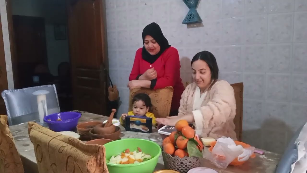  هاو شنوه صار الحبوب قد ما حافظت علىيه وفي الآخر بقيت في الحشومة مع أمو  