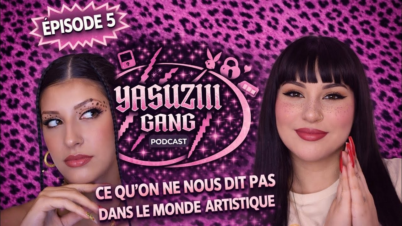 Ce qu'on ne nous dit pas sur les métiers artistique | Yasuzi gang podcast