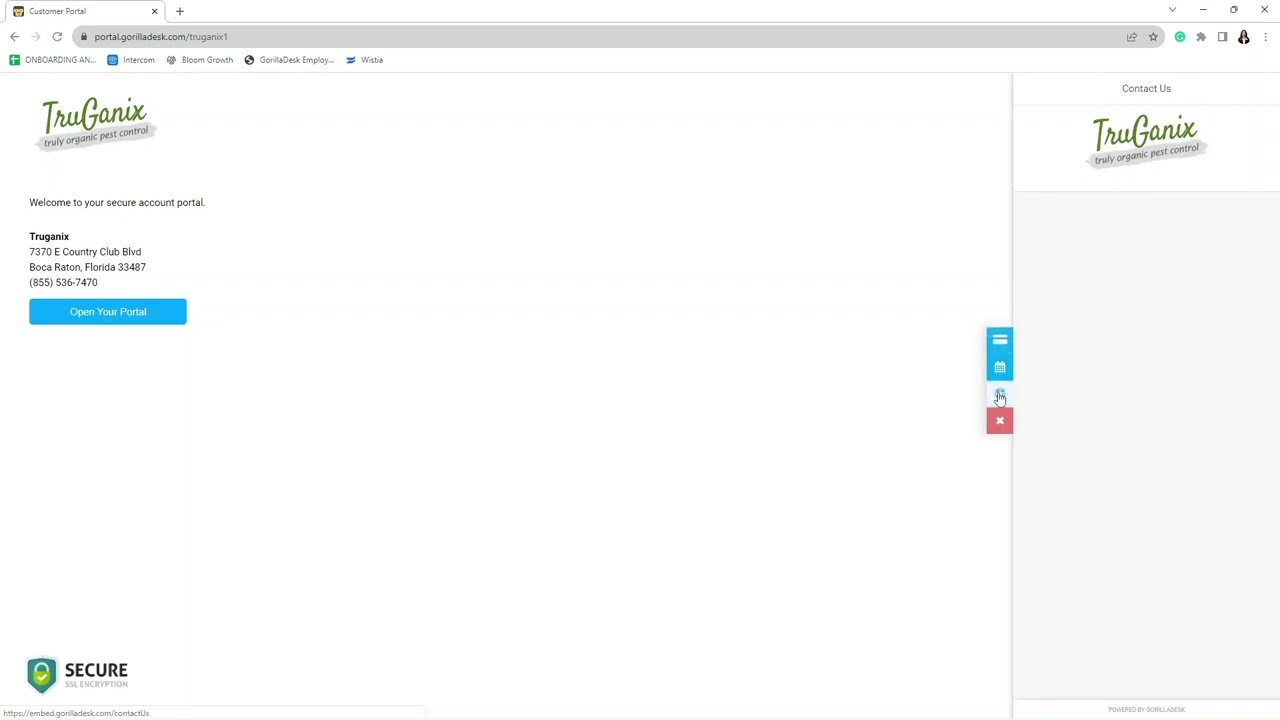 Customer Portal