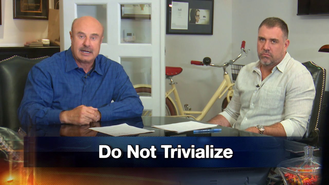 Part 3: Dr. Phil and Coach Mike discuss what to do if you see warning signs of Suicide
