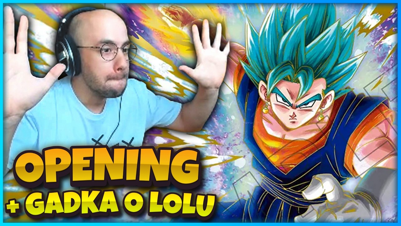 Gra ktoś z was jeszcze w LoL'a? | Opening kart DBS Card Game Fusion World [FB10]