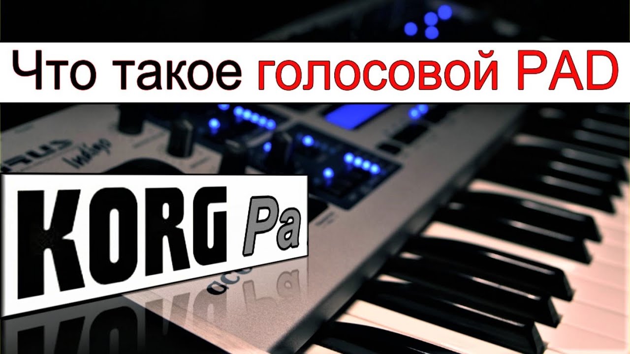 Голосовой ПЭД может создать каждый! ПАД ⭐ KORG Pa900: Creating a PAD from voice sample~Korg tutorual